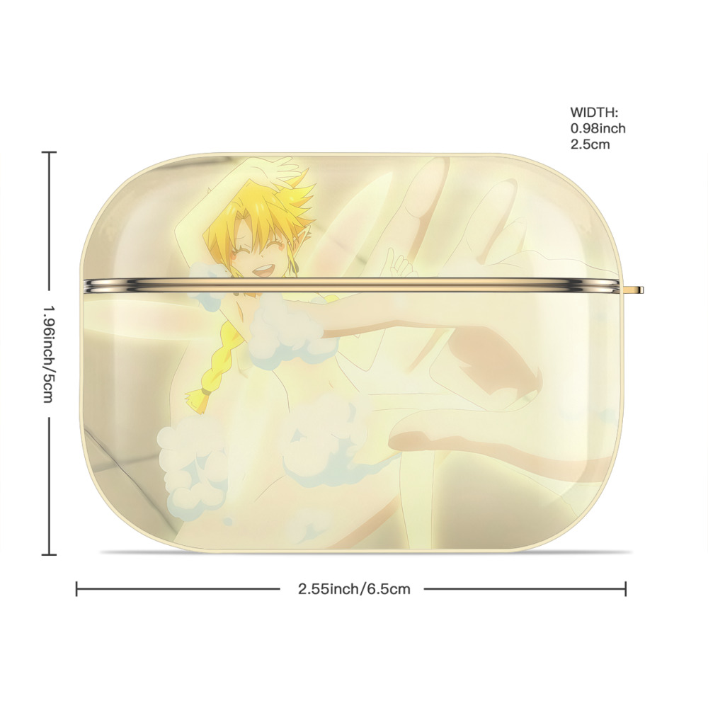 転スラ Regarding Reincarnated to Slime 【AirPods Pro用】ハードシェル保護ケース｜耐衝撃・防指紋・カラビナ付き商品仕様