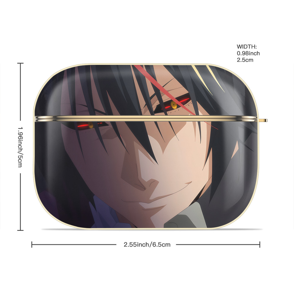 転スラ Regarding Reincarnated to Slime 【AirPods Pro用】ハードシェル保護ケース｜耐衝撃・防指紋・カラビナ付き商品仕様