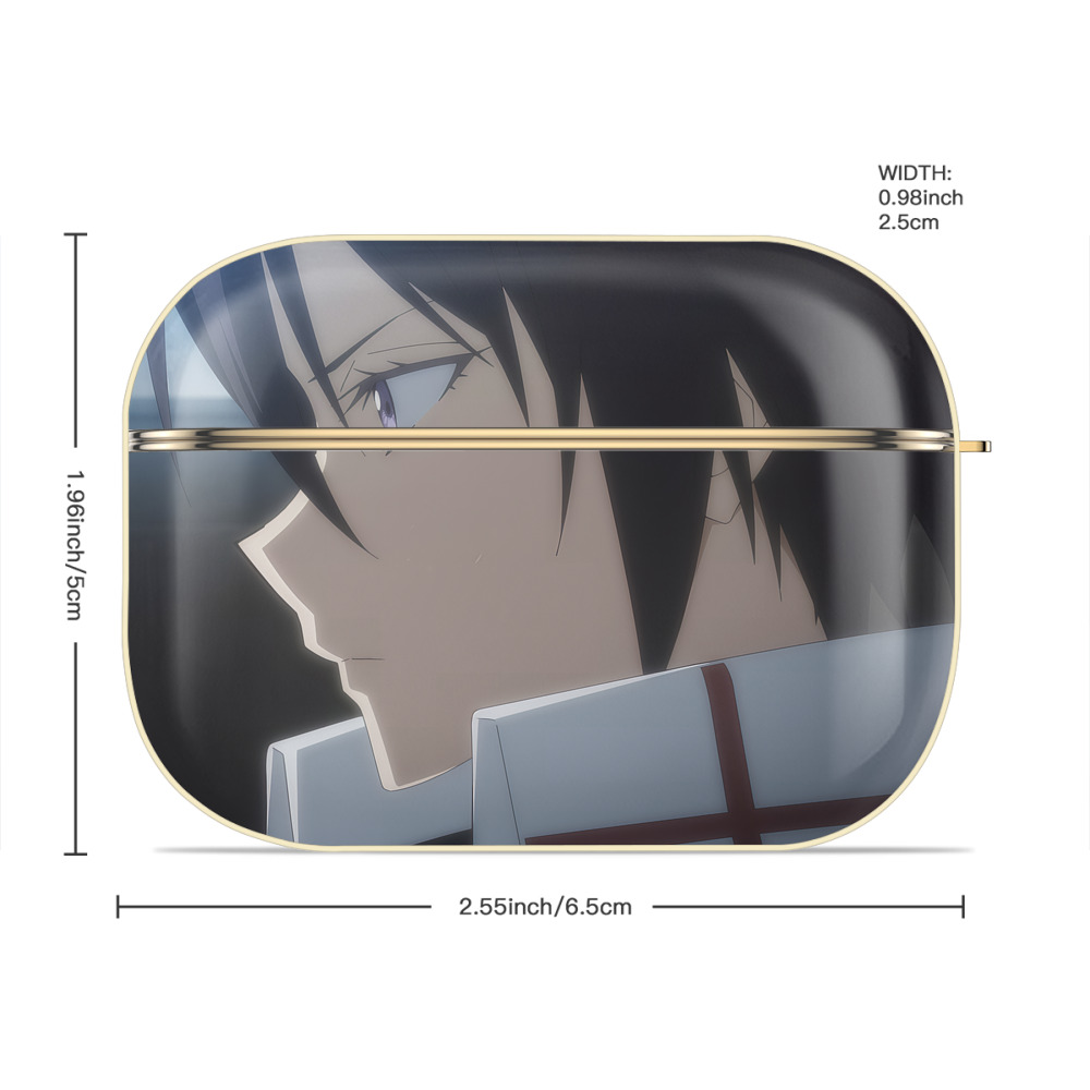 転スラ Regarding Reincarnated to Slime 【AirPods Pro用】ハードシェル保護ケース｜耐衝撃・防指紋・カラビナ付き商品仕様