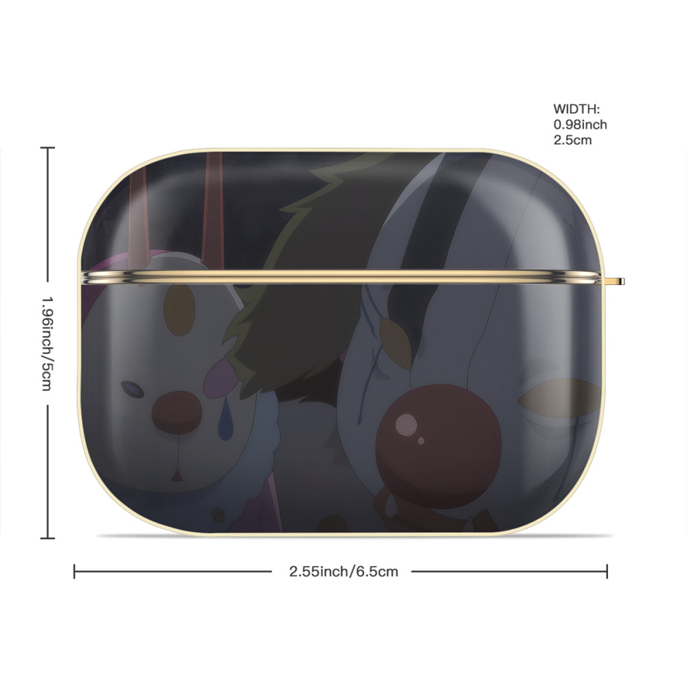 転スラ Regarding Reincarnated to Slime 【AirPods Pro用】ハードシェル保護ケース｜耐衝撃・防指紋・カラビナ付き商品仕様