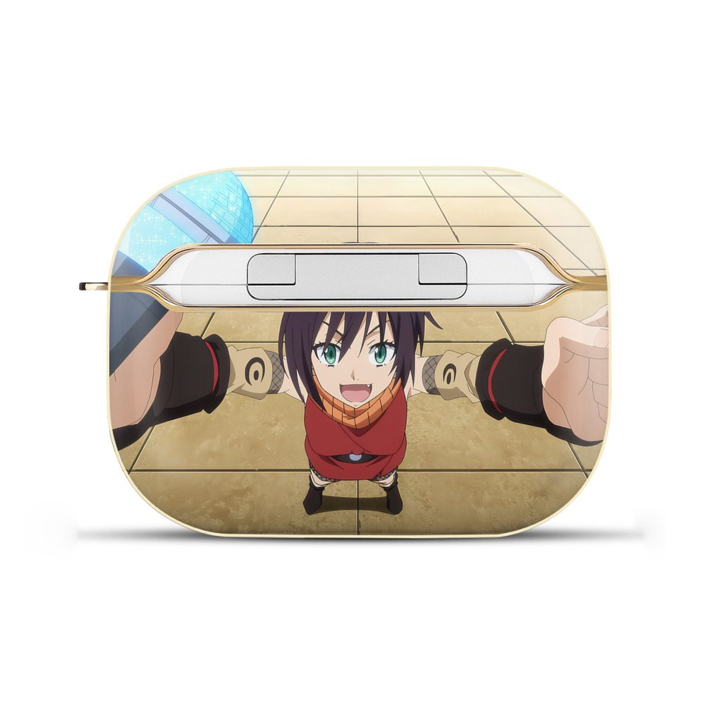 （画像用） 転スラ Regarding Reincarnated to Slime 【AirPods Pro用】ハードシェル保護ケース｜耐衝撃・防指紋・カラビナ付き商品仕様