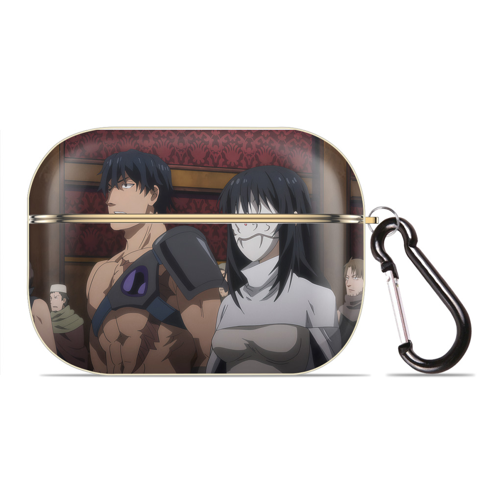 （画像用） 転スラ Regarding Reincarnated to Slime 【AirPods Pro用】ハードシェル保護ケース｜耐衝撃・防指紋・カラビナ付き商品仕様