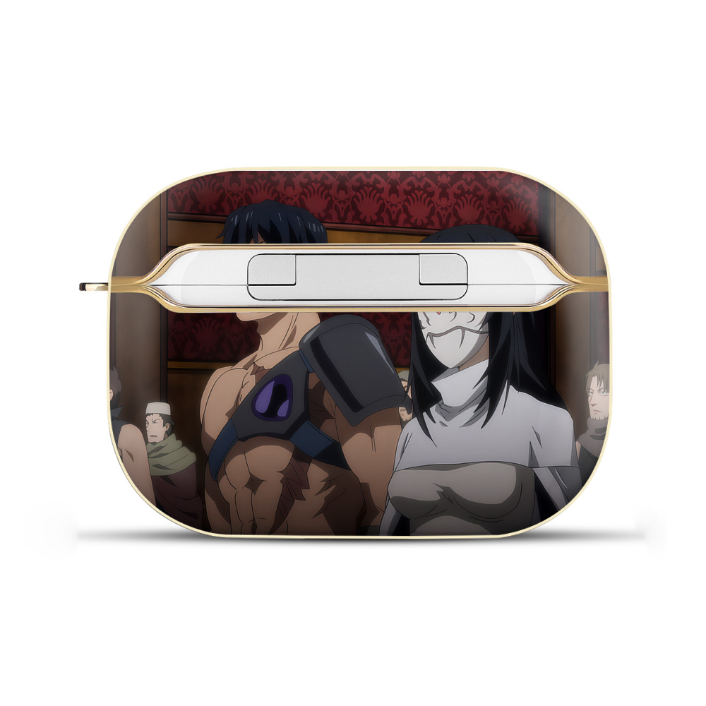 （画像用） 転スラ Regarding Reincarnated to Slime 【AirPods Pro用】ハードシェル保護ケース｜耐衝撃・防指紋・カラビナ付き商品仕様