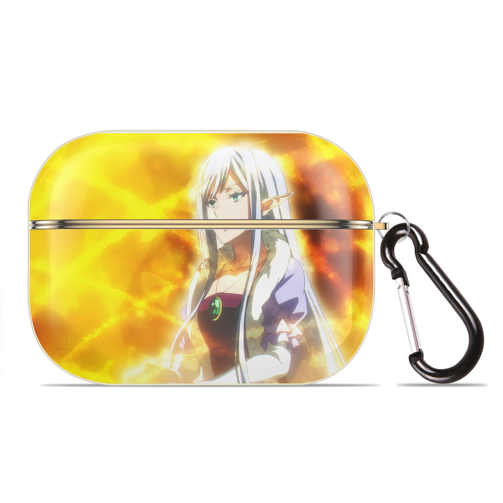 （画像用） 転スラ Regarding Reincarnated to Slime 【AirPods Pro用】ハードシェル保護ケース｜耐衝撃・防指紋・カラビナ付き商品仕様
