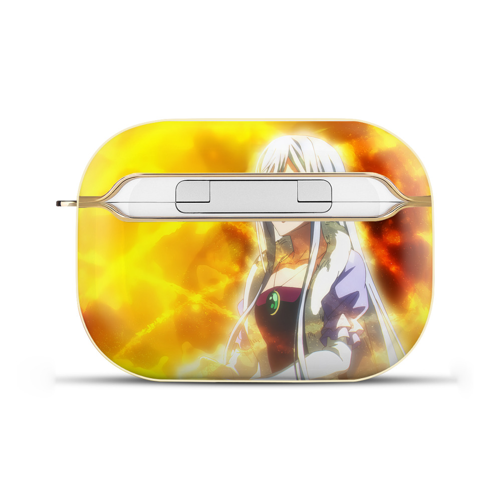 （画像用） 転スラ Regarding Reincarnated to Slime 【AirPods Pro用】ハードシェル保護ケース｜耐衝撃・防指紋・カラビナ付き商品仕様