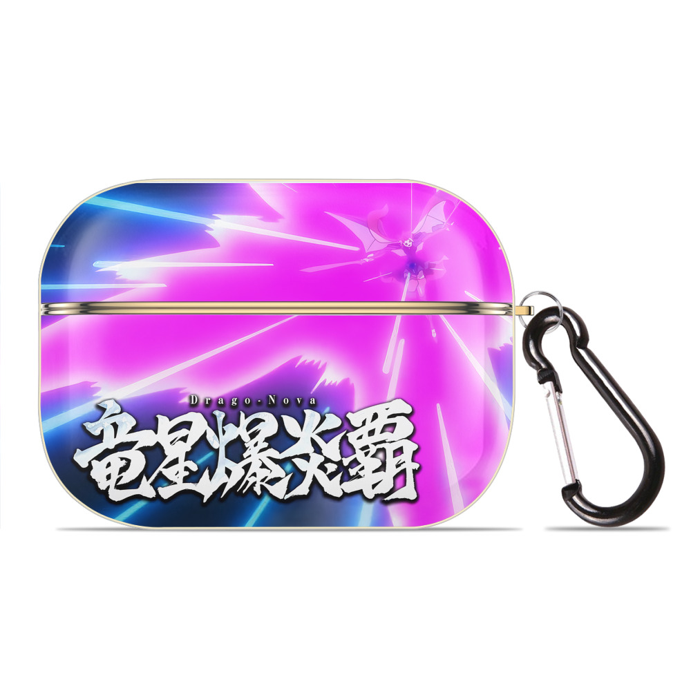 （画像用） 転スラ Regarding Reincarnated to Slime 【AirPods Pro用】ハードシェル保護ケース｜耐衝撃・防指紋・カラビナ付き商品仕様