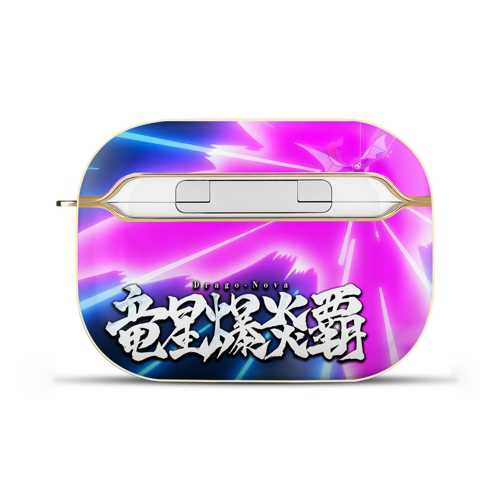 （画像用） 転スラ Regarding Reincarnated to Slime 【AirPods Pro用】ハードシェル保護ケース｜耐衝撃・防指紋・カラビナ付き商品仕様