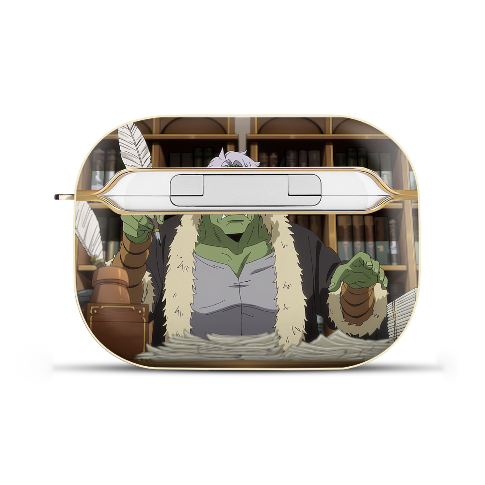 （画像用） 転スラ Regarding Reincarnated to Slime 【AirPods Pro用】ハードシェル保護ケース｜耐衝撃・防指紋・カラビナ付き商品仕様