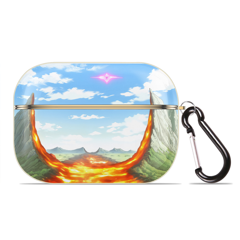 （画像用） 転スラ Regarding Reincarnated to Slime 【AirPods Pro用】ハードシェル保護ケース｜耐衝撃・防指紋・カラビナ付き商品仕様