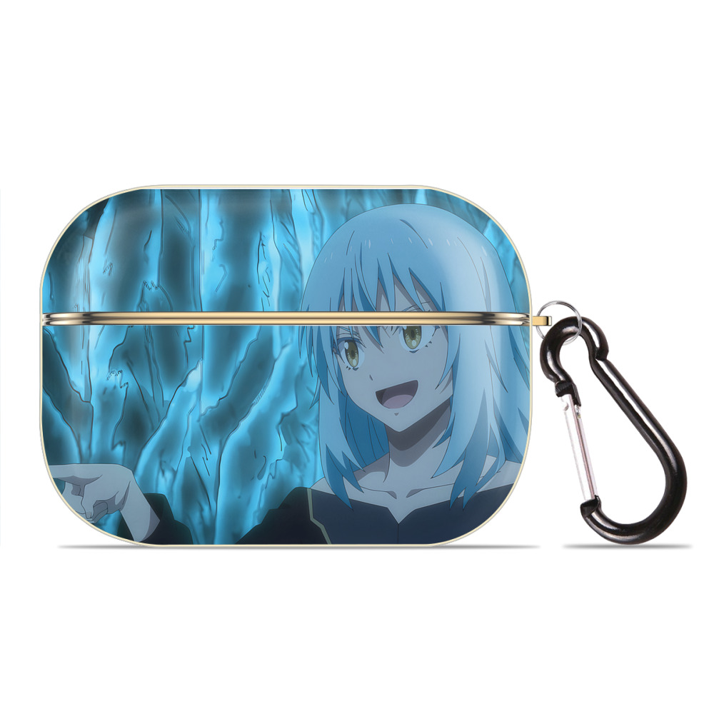（画像用） 転スラ Regarding Reincarnated to Slime 【AirPods Pro用】ハードシェル保護ケース｜耐衝撃・防指紋・カラビナ付き商品仕様