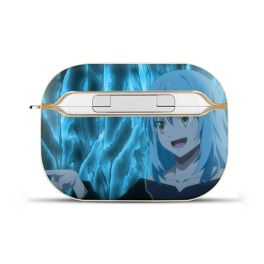 （画像用） 転スラ Regarding Reincarnated to Slime 【AirPods Pro用】ハードシェル保護ケース｜耐衝撃・防指紋・カラビナ付き商品仕様