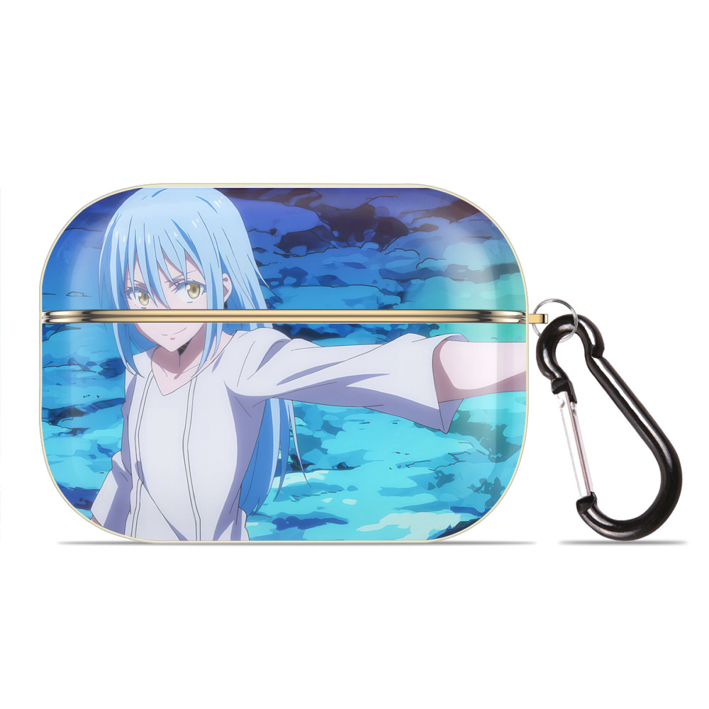 （画像用） 転スラ Regarding Reincarnated to Slime 【AirPods Pro用】ハードシェル保護ケース｜耐衝撃・防指紋・カラビナ付き商品仕様