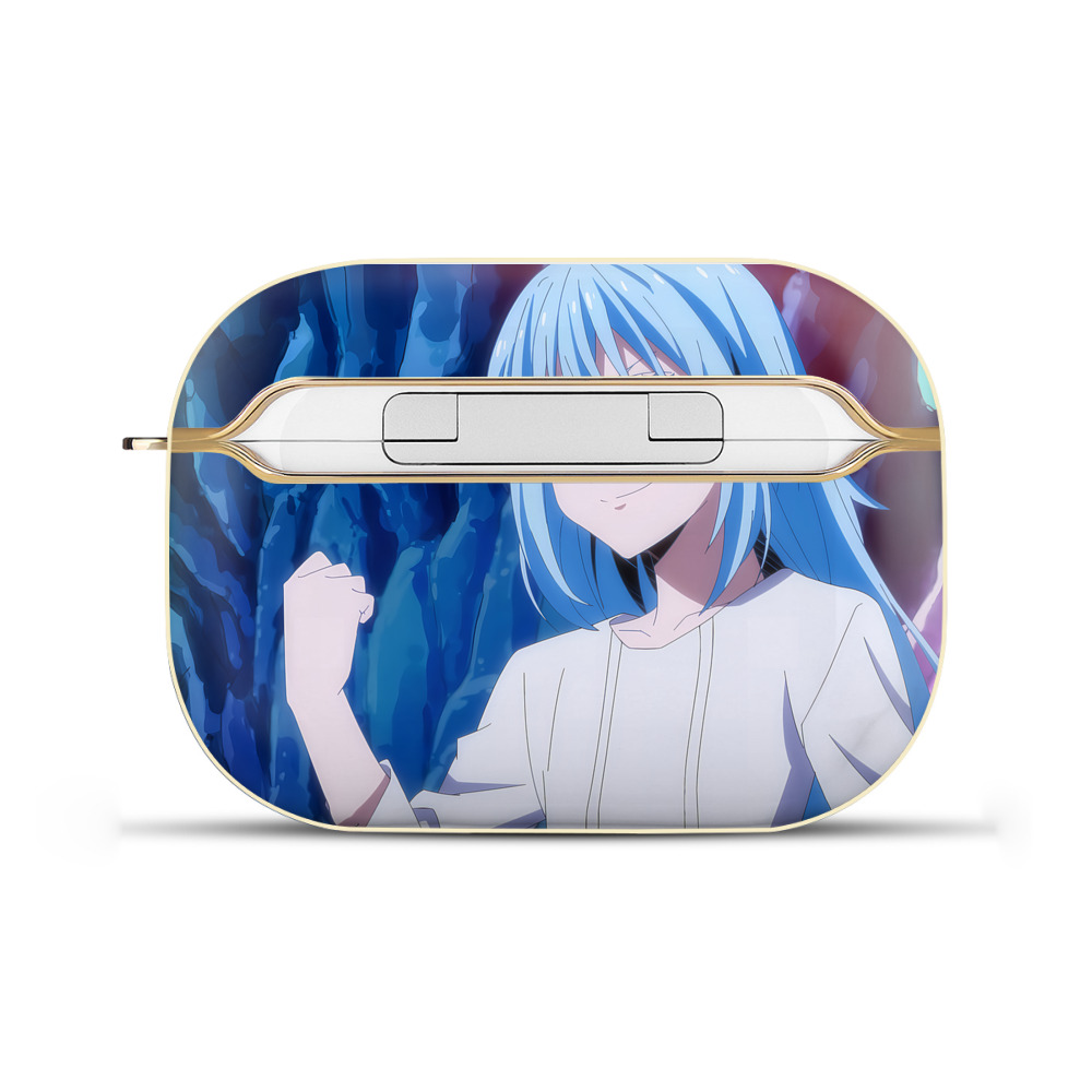 （画像用） 転スラ Regarding Reincarnated to Slime 【AirPods Pro用】ハードシェル保護ケース｜耐衝撃・防指紋・カラビナ付き商品仕様