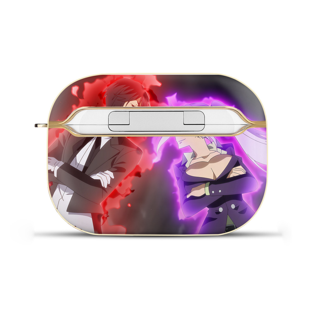 （画像用） 転スラ Regarding Reincarnated to Slime 【AirPods Pro用】ハードシェル保護ケース｜耐衝撃・防指紋・カラビナ付き商品仕様