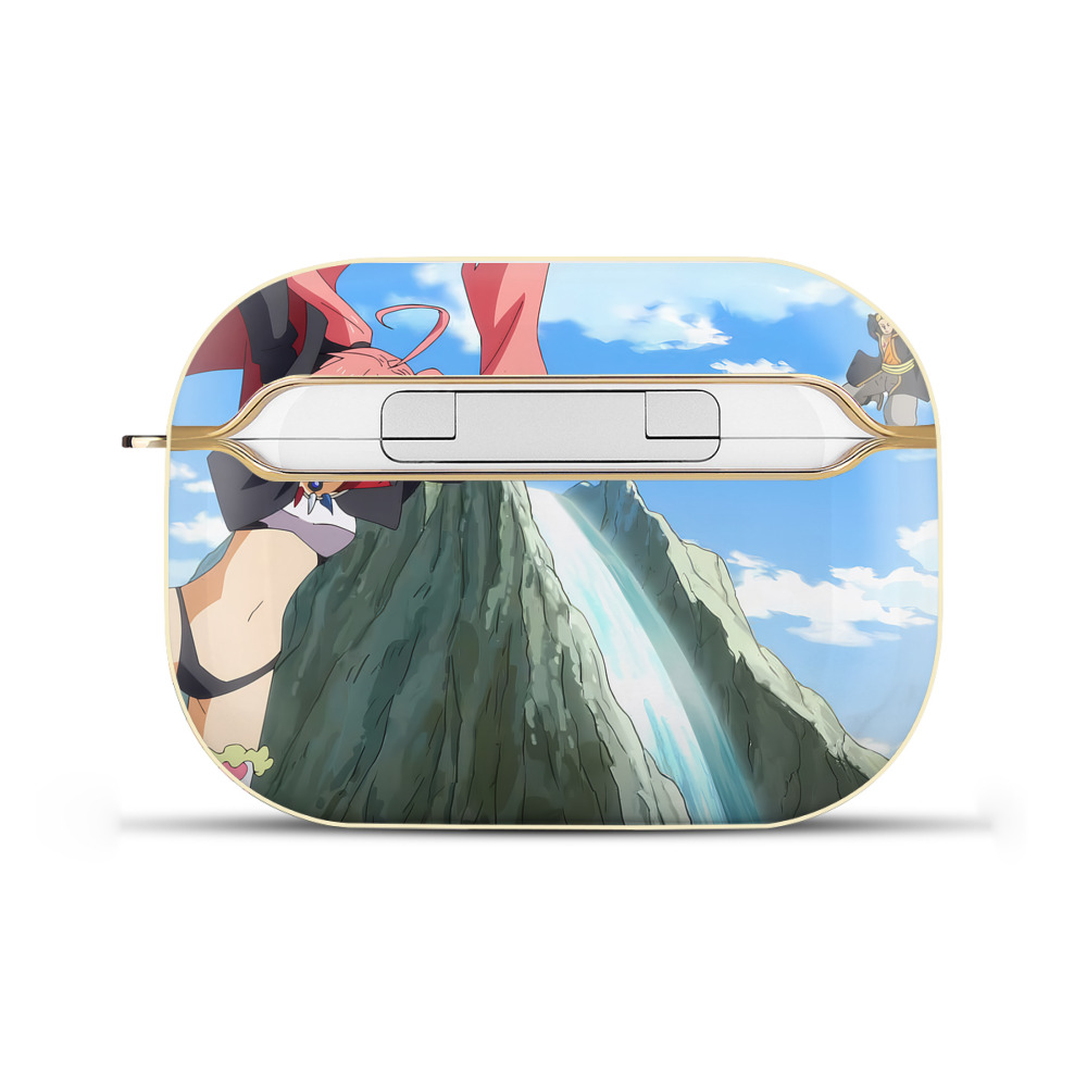 （画像用） 転スラ Regarding Reincarnated to Slime 【AirPods Pro用】ハードシェル保護ケース｜耐衝撃・防指紋・カラビナ付き商品仕様
