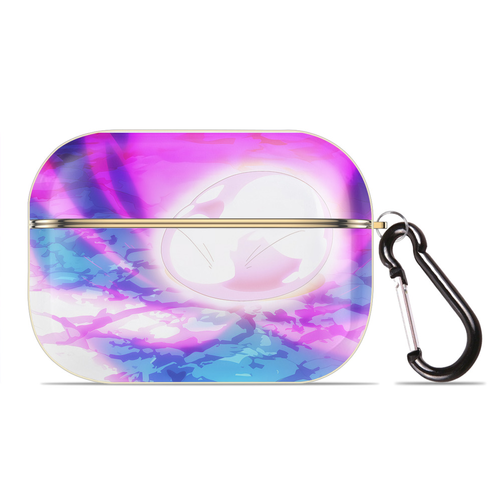 （画像用） 転スラ Regarding Reincarnated to Slime 【AirPods Pro用】ハードシェル保護ケース｜耐衝撃・防指紋・カラビナ付き商品仕様