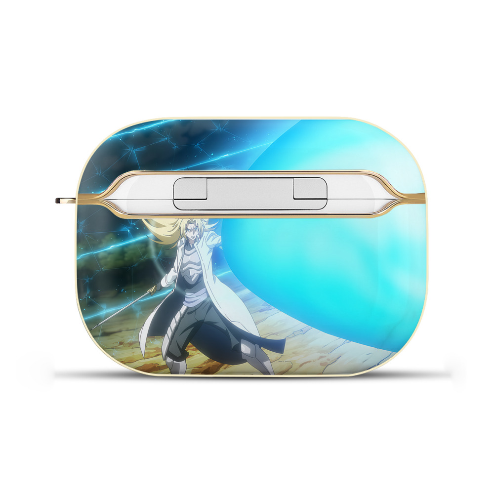 （画像用） 転スラ Regarding Reincarnated to Slime 【AirPods Pro用】ハードシェル保護ケース｜耐衝撃・防指紋・カラビナ付き商品仕様