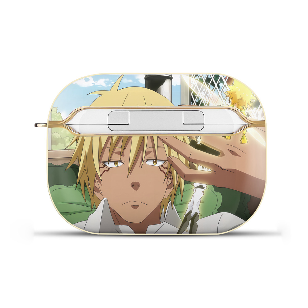 （画像用） 転スラ Regarding Reincarnated to Slime 【AirPods Pro用】ハードシェル保護ケース｜耐衝撃・防指紋・カラビナ付き商品仕様