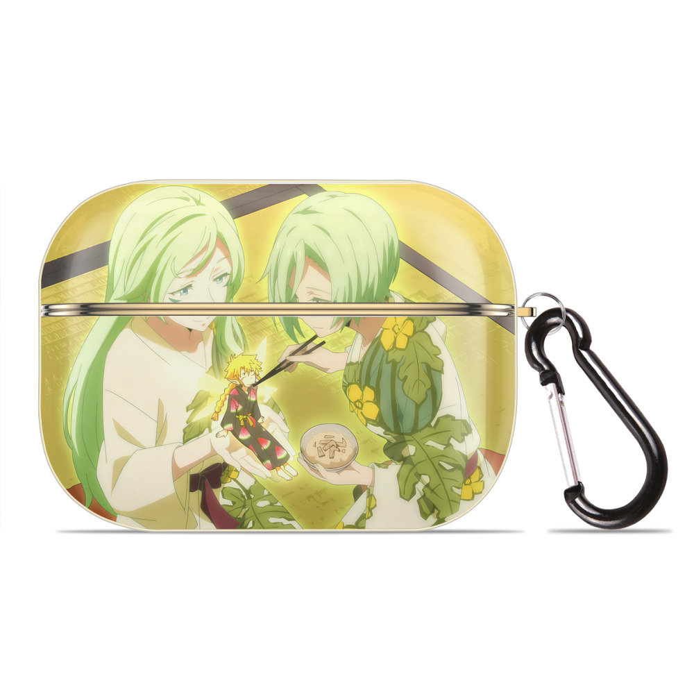 （画像用） 転スラ Regarding Reincarnated to Slime 【AirPods Pro用】ハードシェル保護ケース｜耐衝撃・防指紋・カラビナ付き商品仕様