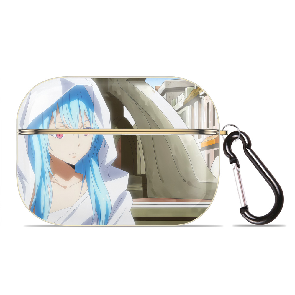 （画像用） 転スラ Regarding Reincarnated to Slime 【AirPods Pro用】ハードシェル保護ケース｜耐衝撃・防指紋・カラビナ付き商品仕様