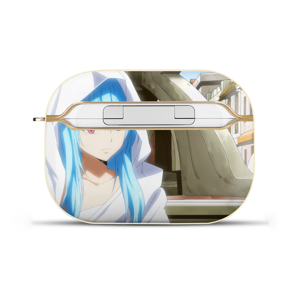 （画像用） 転スラ Regarding Reincarnated to Slime 【AirPods Pro用】ハードシェル保護ケース｜耐衝撃・防指紋・カラビナ付き商品仕様