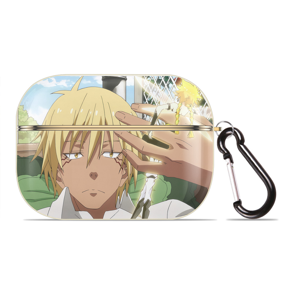 （画像用） 転スラ Regarding Reincarnated to Slime 【AirPods Pro用】ハードシェル保護ケース｜耐衝撃・防指紋・カラビナ付き商品仕様