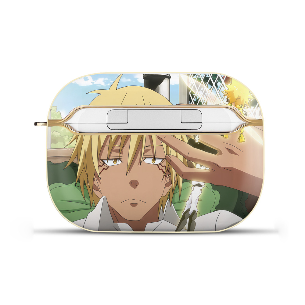 （画像用） 転スラ Regarding Reincarnated to Slime 【AirPods Pro用】ハードシェル保護ケース｜耐衝撃・防指紋・カラビナ付き商品仕様