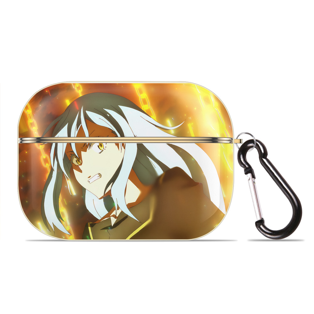 （画像用） 転スラ Regarding Reincarnated to Slime 【AirPods Pro用】ハードシェル保護ケース｜耐衝撃・防指紋・カラビナ付き商品仕様