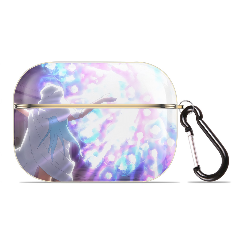 （画像用） 転スラ Regarding Reincarnated to Slime 【AirPods Pro用】ハードシェル保護ケース｜耐衝撃・防指紋・カラビナ付き商品仕様