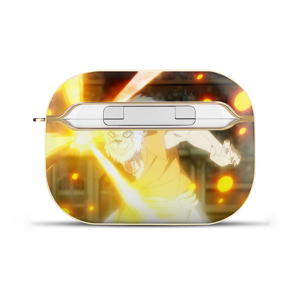 （画像用） 転スラ Regarding Reincarnated to Slime 【AirPods Pro用】ハードシェル保護ケース｜耐衝撃・防指紋・カラビナ付き商品仕様