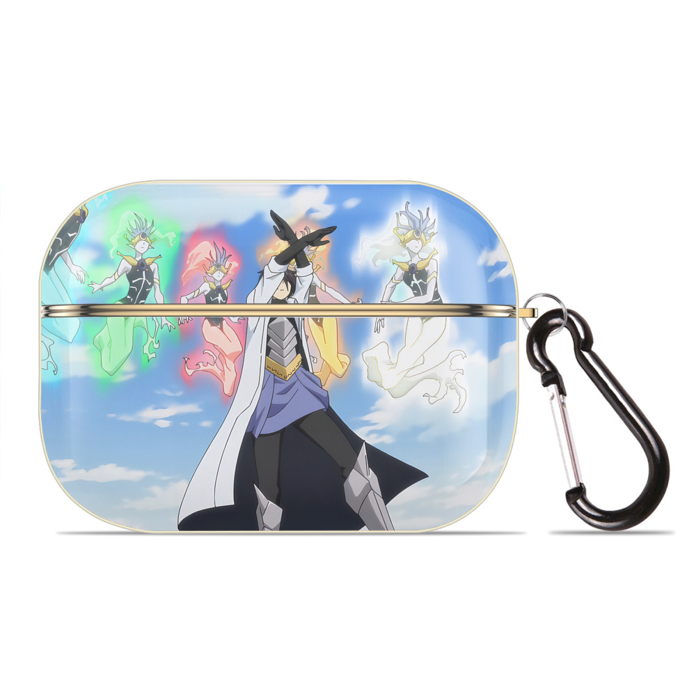 （画像用） 転スラ Regarding Reincarnated to Slime 【AirPods Pro用】ハードシェル保護ケース｜耐衝撃・防指紋・カラビナ付き商品仕様
