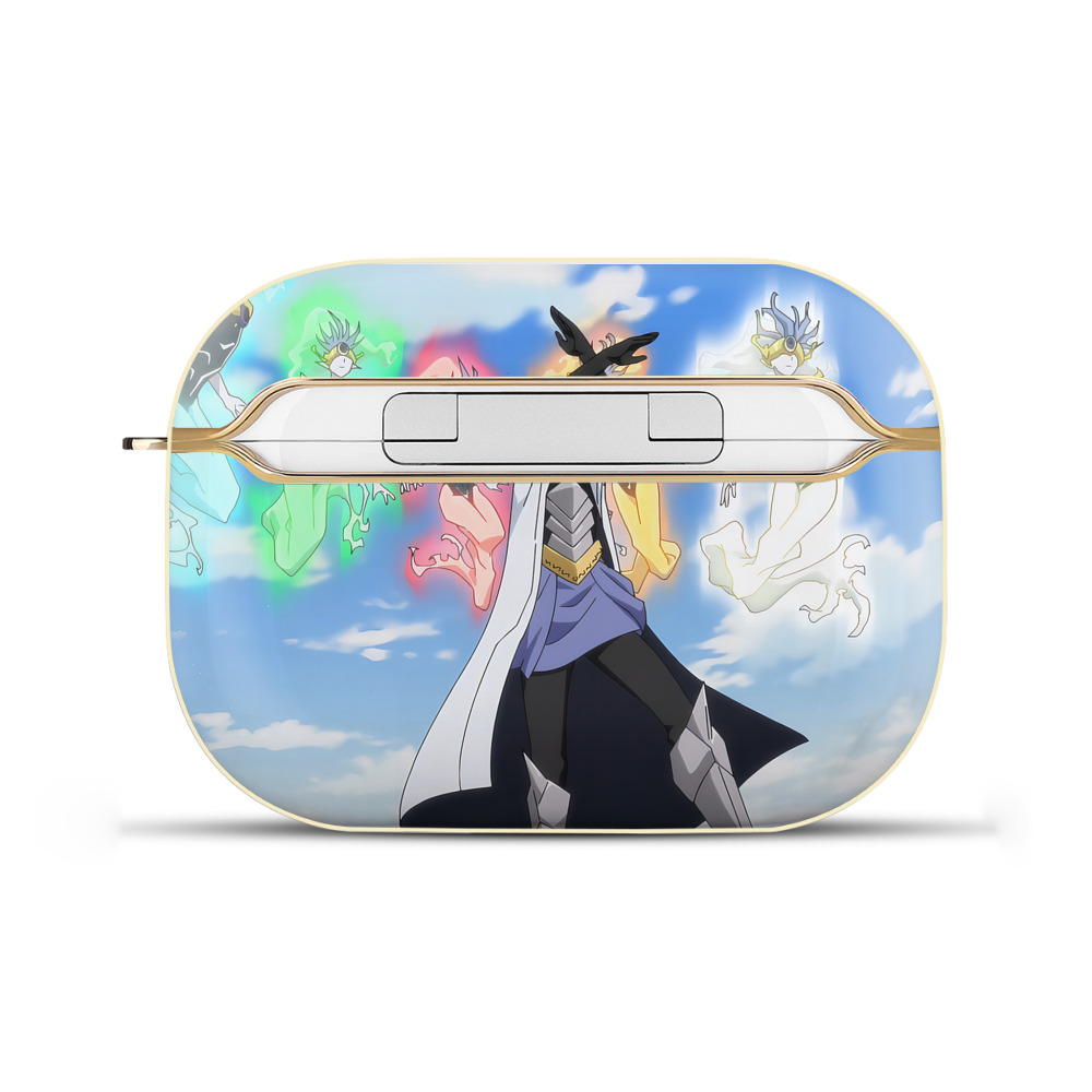 （画像用） 転スラ Regarding Reincarnated to Slime 【AirPods Pro用】ハードシェル保護ケース｜耐衝撃・防指紋・カラビナ付き商品仕様