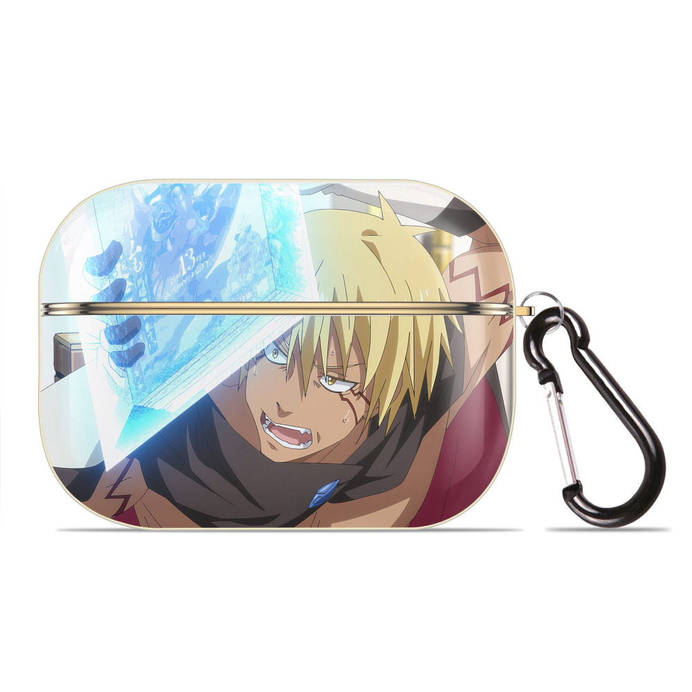 （画像用） 転スラ Regarding Reincarnated to Slime 【AirPods Pro用】ハードシェル保護ケース｜耐衝撃・防指紋・カラビナ付き商品仕様