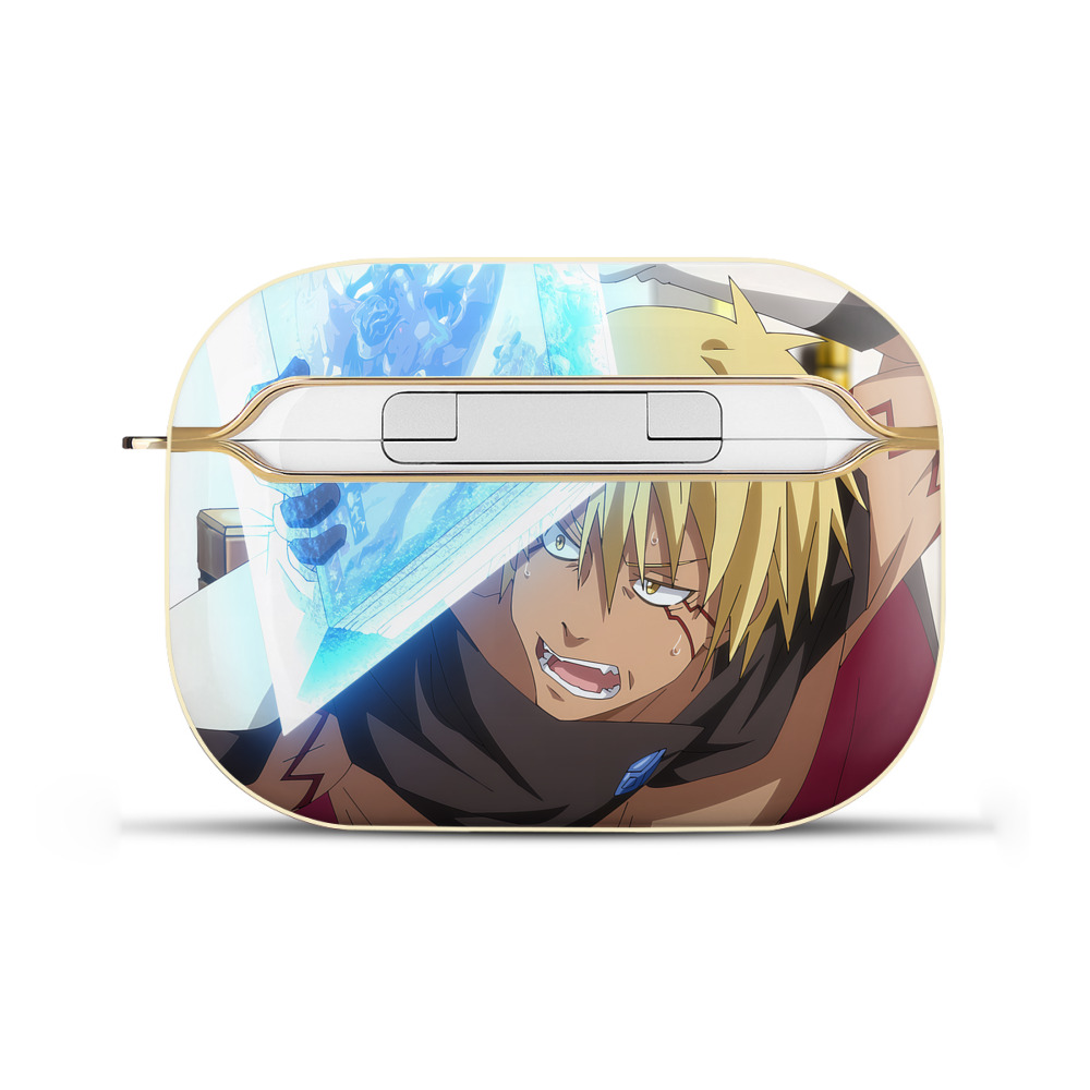 （画像用） 転スラ Regarding Reincarnated to Slime 【AirPods Pro用】ハードシェル保護ケース｜耐衝撃・防指紋・カラビナ付き商品仕様