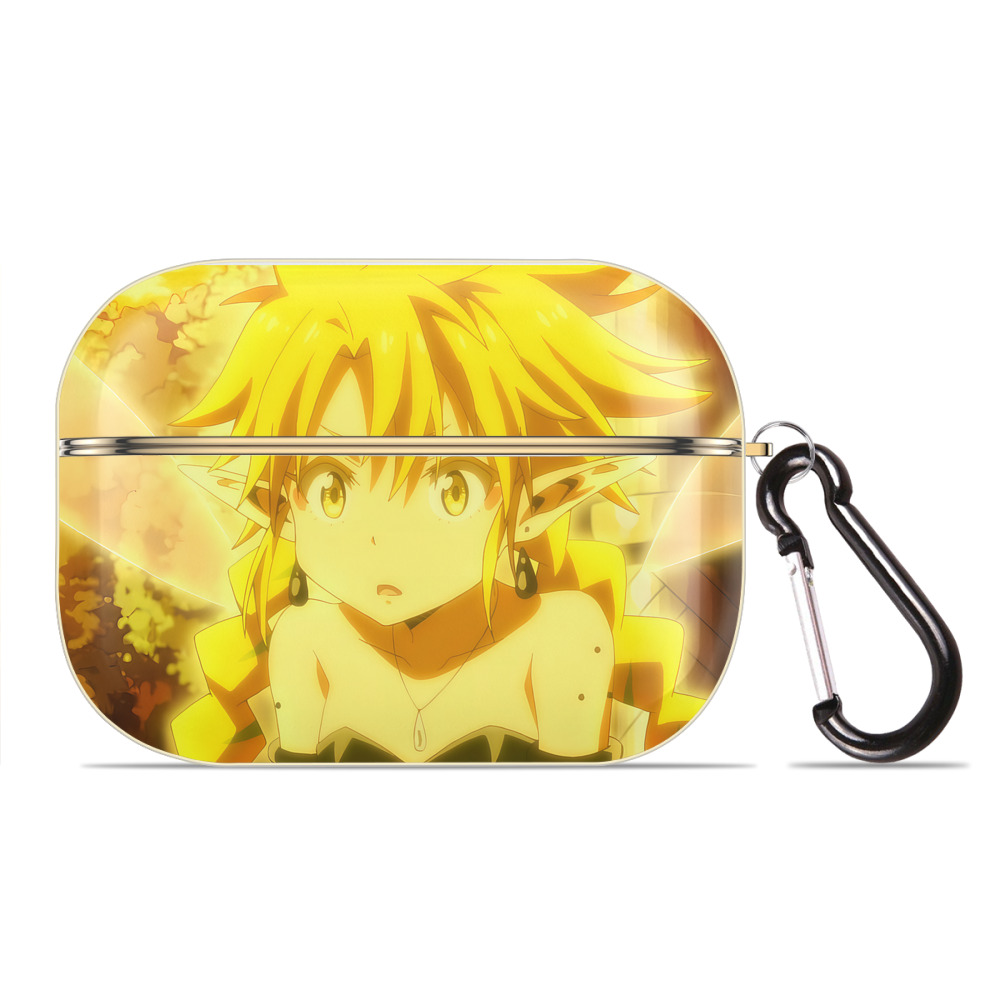 （画像用） 転スラ Regarding Reincarnated to Slime 【AirPods Pro用】ハードシェル保護ケース｜耐衝撃・防指紋・カラビナ付き商品仕様