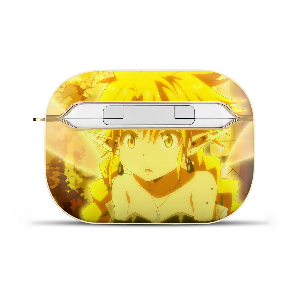 （画像用） 転スラ Regarding Reincarnated to Slime 【AirPods Pro用】ハードシェル保護ケース｜耐衝撃・防指紋・カラビナ付き商品仕様