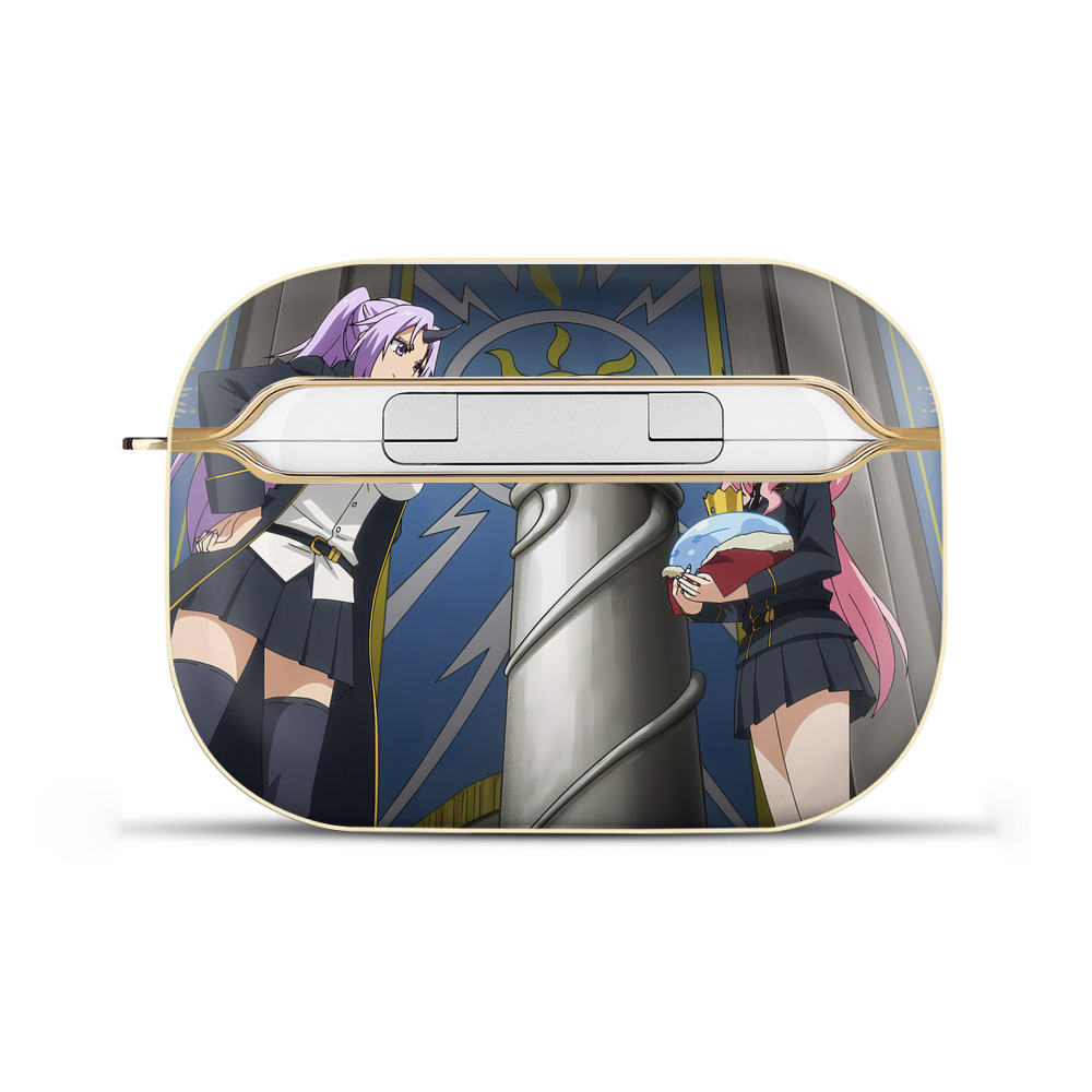 （画像用） 転スラ Regarding Reincarnated to Slime 【AirPods Pro用】ハードシェル保護ケース｜耐衝撃・防指紋・カラビナ付き商品仕様