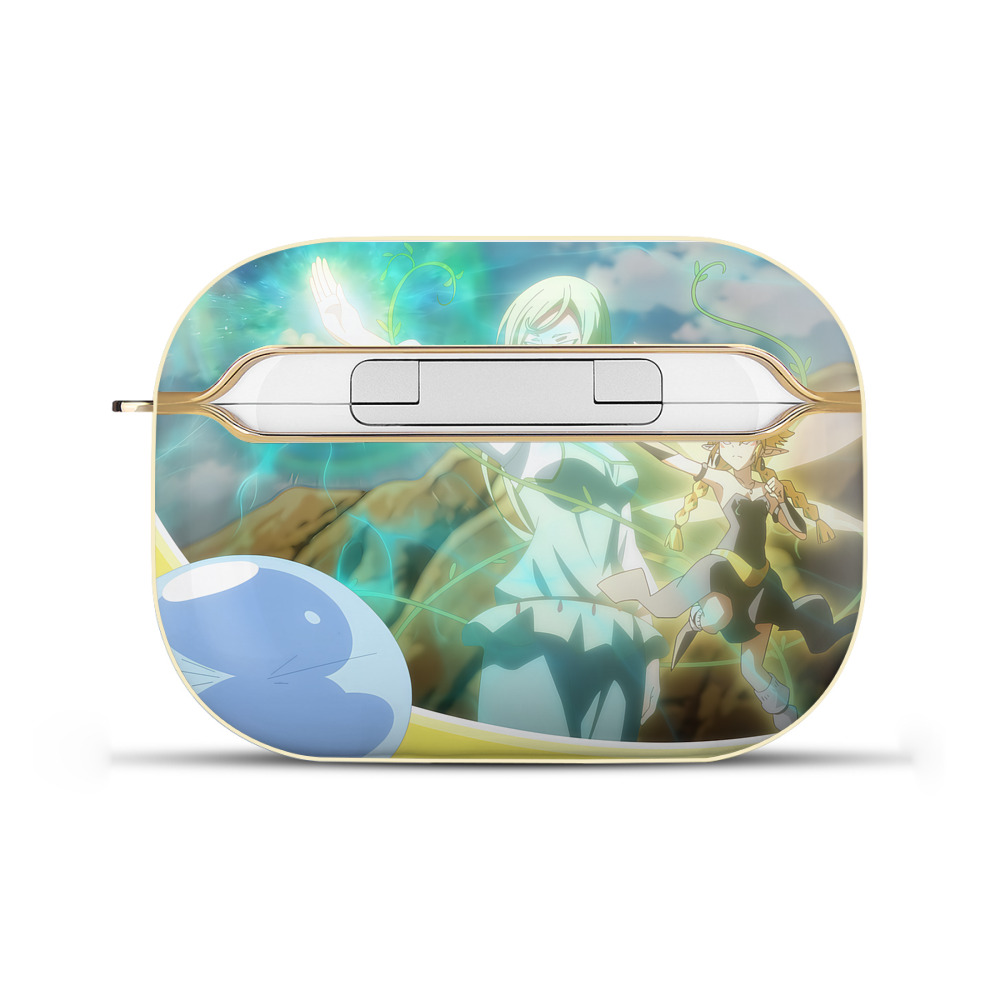 （画像用） 転スラ Regarding Reincarnated to Slime 【AirPods Pro用】ハードシェル保護ケース｜耐衝撃・防指紋・カラビナ付き商品仕様