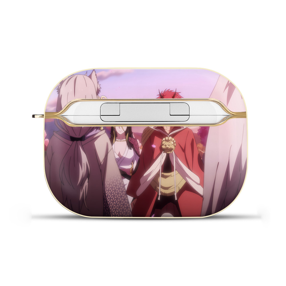 （画像用） 転スラ Regarding Reincarnated to Slime 【AirPods Pro用】ハードシェル保護ケース｜耐衝撃・防指紋・カラビナ付き商品仕様