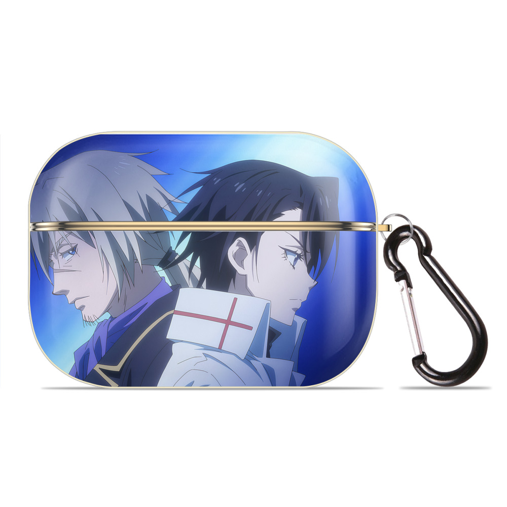 （画像用） 転スラ Regarding Reincarnated to Slime 【AirPods Pro用】ハードシェル保護ケース｜耐衝撃・防指紋・カラビナ付き商品仕様