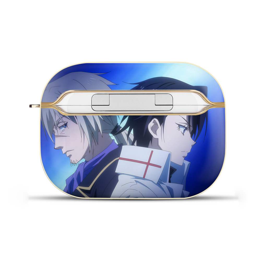 （画像用） 転スラ Regarding Reincarnated to Slime 【AirPods Pro用】ハードシェル保護ケース｜耐衝撃・防指紋・カラビナ付き商品仕様
