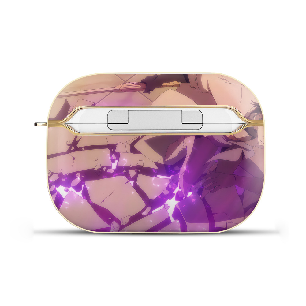 （画像用） 転スラ Regarding Reincarnated to Slime 【AirPods Pro用】ハードシェル保護ケース｜耐衝撃・防指紋・カラビナ付き商品仕様