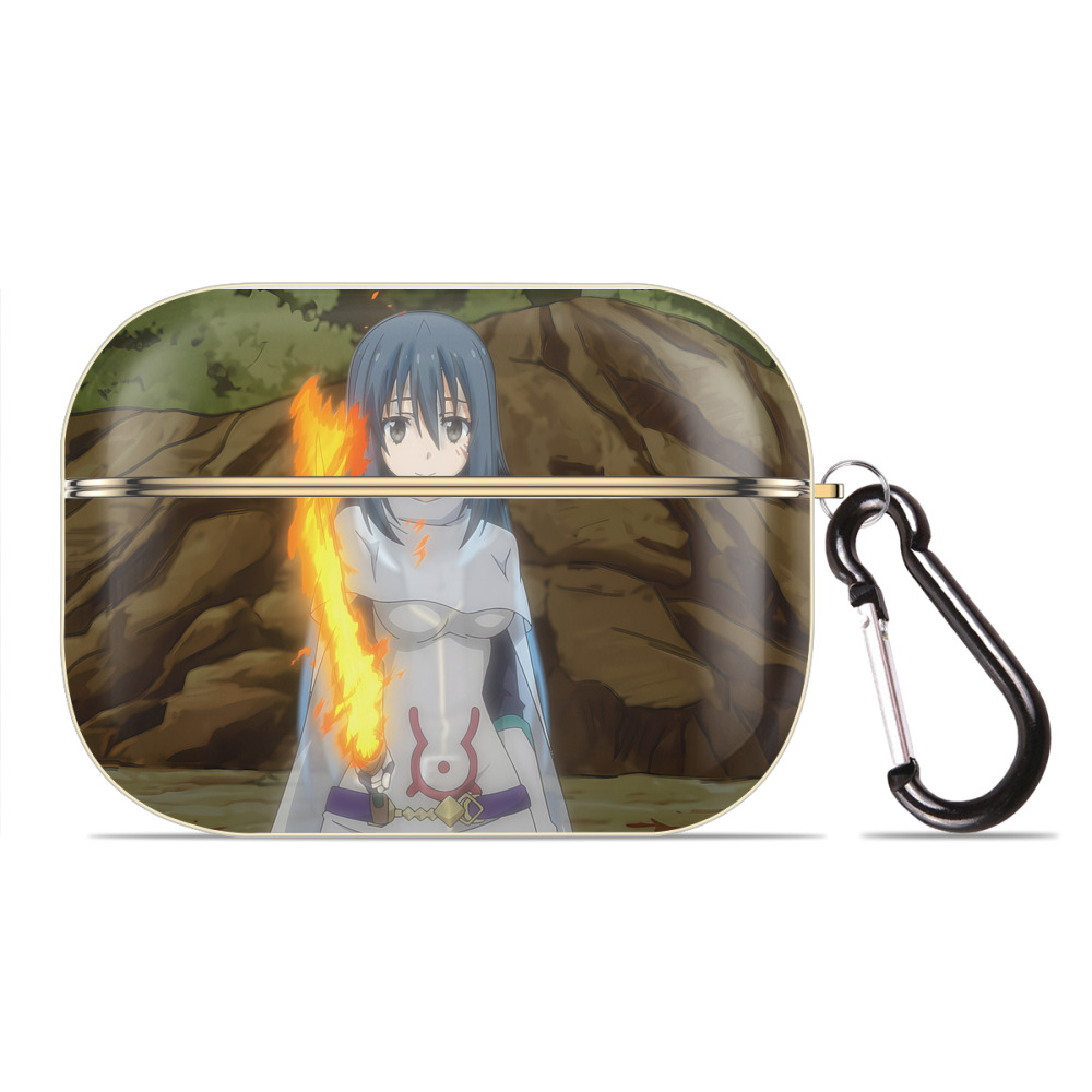 （画像用） 転スラ Regarding Reincarnated to Slime 【AirPods Pro用】ハードシェル保護ケース｜耐衝撃・防指紋・カラビナ付き商品仕様