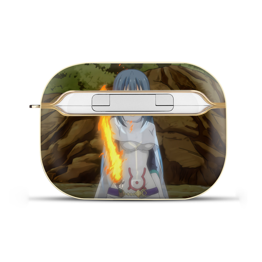 （画像用） 転スラ Regarding Reincarnated to Slime 【AirPods Pro用】ハードシェル保護ケース｜耐衝撃・防指紋・カラビナ付き商品仕様