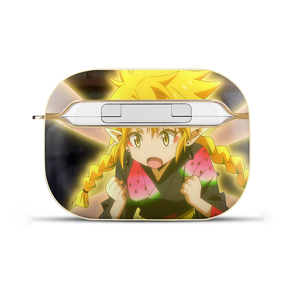 （画像用） 転スラ Regarding Reincarnated to Slime 【AirPods Pro用】ハードシェル保護ケース｜耐衝撃・防指紋・カラビナ付き商品仕様