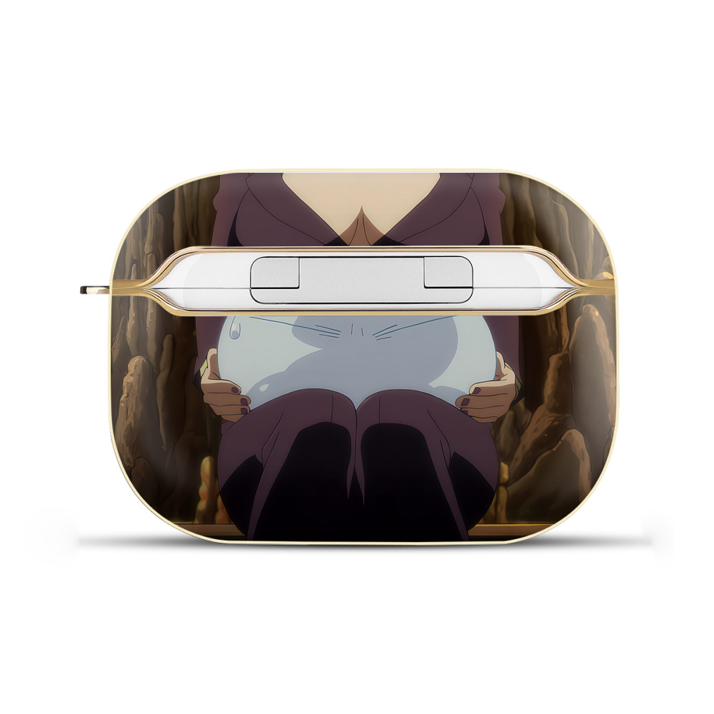 （画像用） 転スラ Regarding Reincarnated to Slime 【AirPods Pro用】ハードシェル保護ケース｜耐衝撃・防指紋・カラビナ付き商品仕様