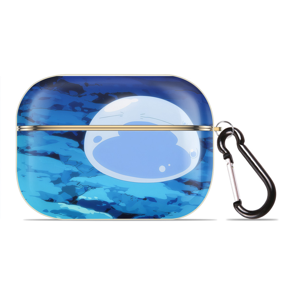 （画像用） 転スラ Regarding Reincarnated to Slime 【AirPods Pro用】ハードシェル保護ケース｜耐衝撃・防指紋・カラビナ付き商品仕様