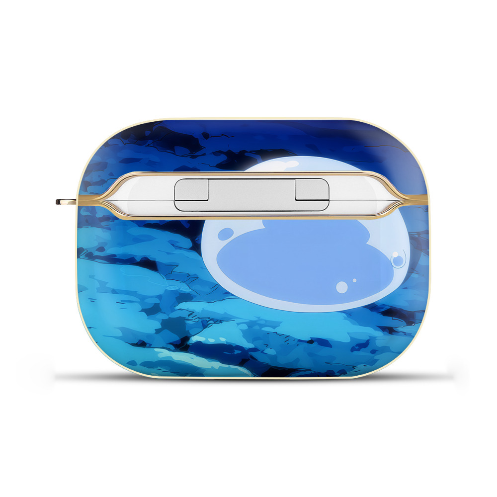 （画像用） 転スラ Regarding Reincarnated to Slime 【AirPods Pro用】ハードシェル保護ケース｜耐衝撃・防指紋・カラビナ付き商品仕様