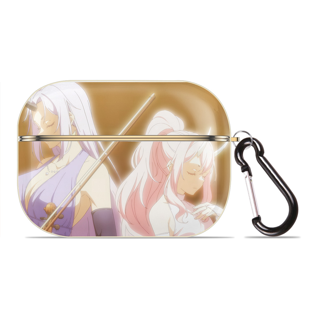 （画像用） 転スラ Regarding Reincarnated to Slime 【AirPods Pro用】ハードシェル保護ケース｜耐衝撃・防指紋・カラビナ付き商品仕様