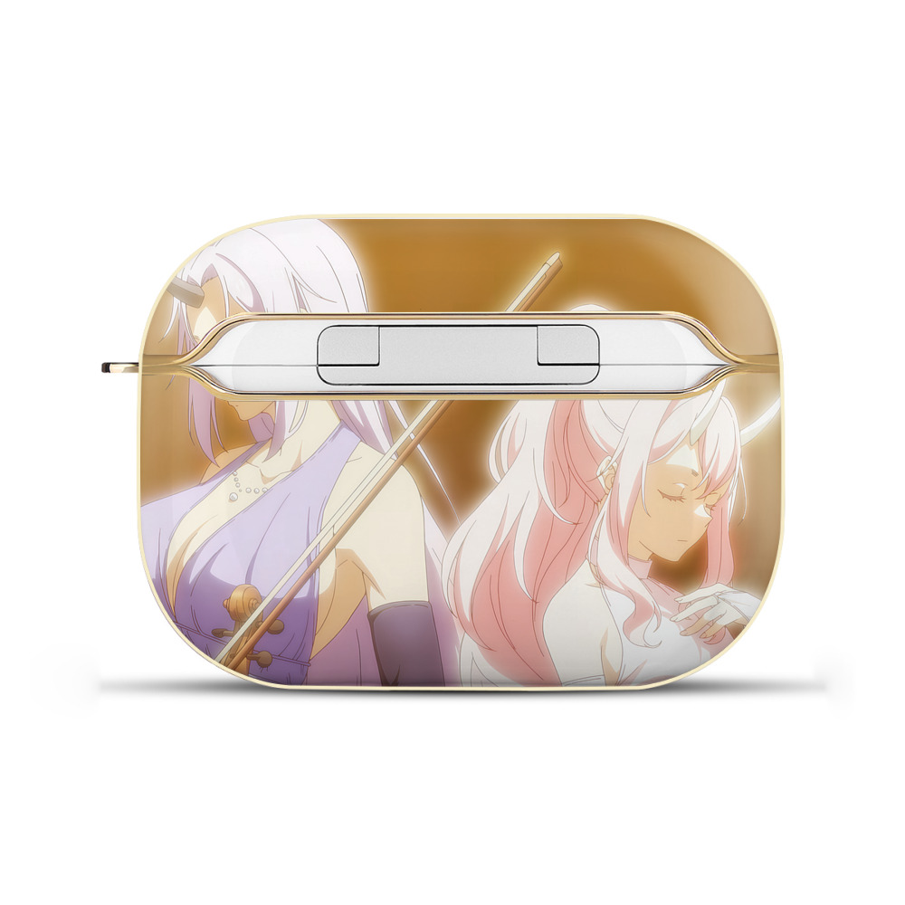 （画像用） 転スラ Regarding Reincarnated to Slime 【AirPods Pro用】ハードシェル保護ケース｜耐衝撃・防指紋・カラビナ付き商品仕様